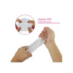 Мастурбатор, полупрозрачен No. 68