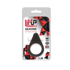 Пенис ринг с релеф, вибриращ