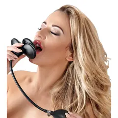 Надуваем наустник пеперуда