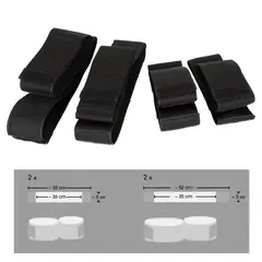 Белезници за ръце и крака Bad Kitty