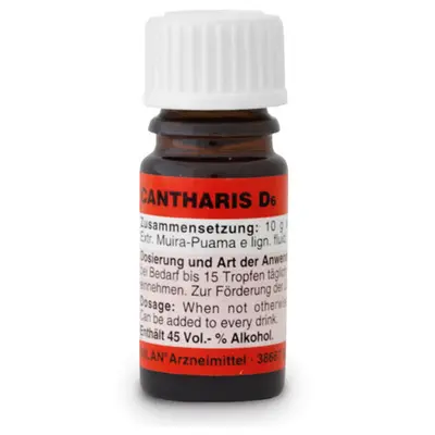 Възбуждащи капки Кантарис