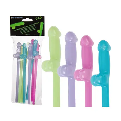 Сламки пенисчета, фосфоресциращи, 8 броя