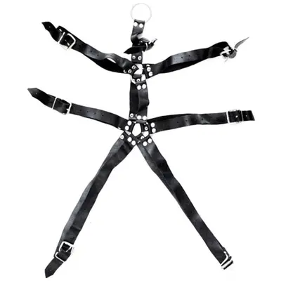 Мъжки кожен слип с пенисодържател