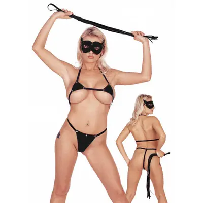 Женски костюм за BDSM