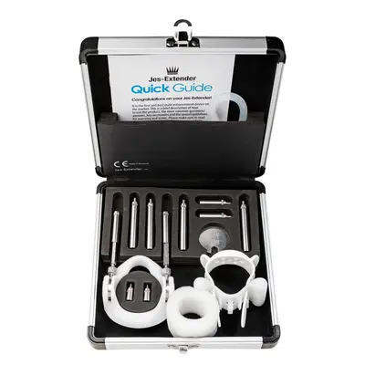 Пенис уголемител Jes extender от титан