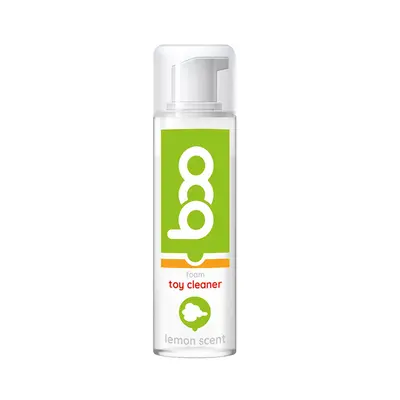 Пяна за почистване на играчки Boo, лимон
