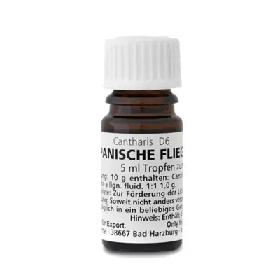 Испанска муха Възбуждащи капки 5 ml