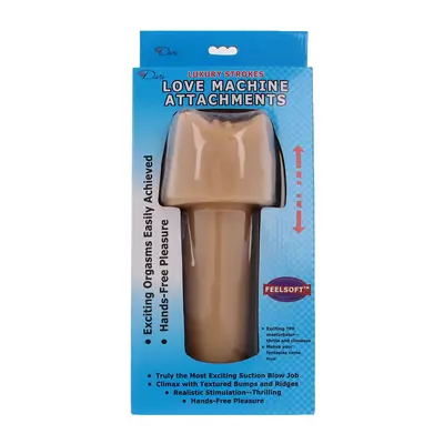 Мастурбатор, накрайник за секс машина