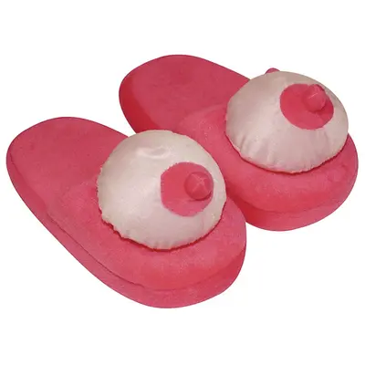 Пантофи с цицки