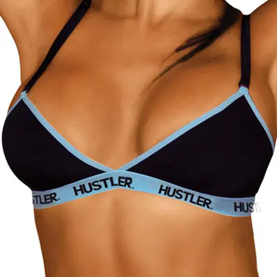 Сутиен Hustler с меки чашки