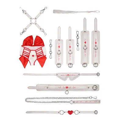 Комплект за BDSM наслада Мед. Сестра