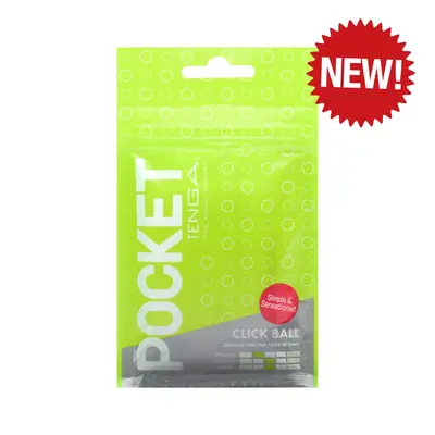 Джобен мастурбатор Tenga CLICK BALL
