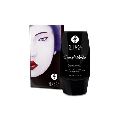 крем за женски оргазми Secret Garden shunga, от секс шоп Sexwell
