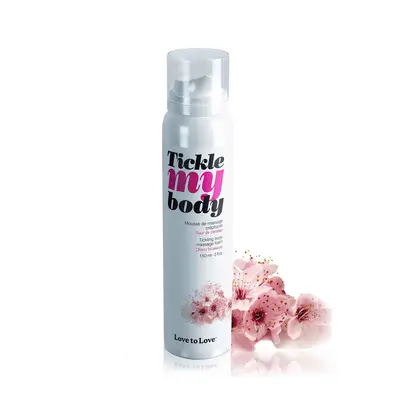 Масажна пяна с аромат на черешов цвят