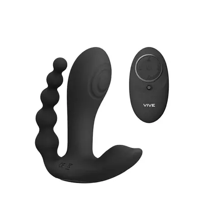 Вибратор за тройна стимулация Kata