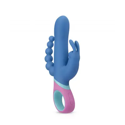 Вибратор за тройна стимулация VICE