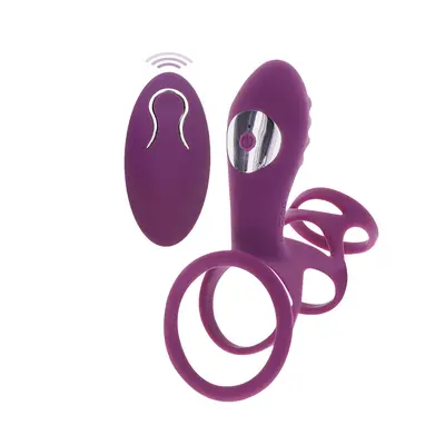 Ринг с клиторстимулатор Halo Halo