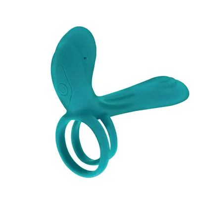 Вибратор за двама с пенис ринг Xocoon