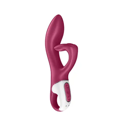 Вибратор с клит.стимулатор Embrace Me