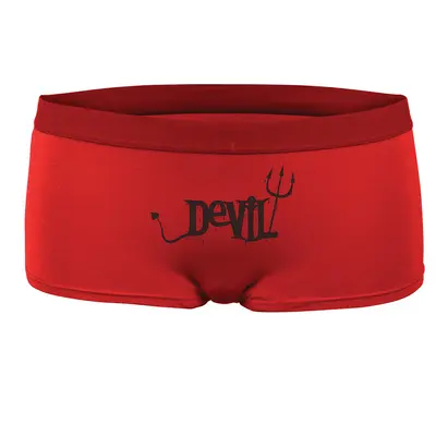Дамски боксерки Дявол