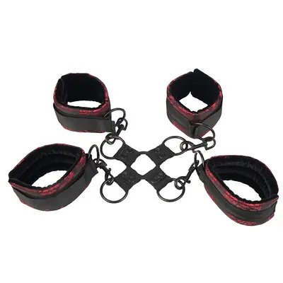 Комплект белезници за връзване Hog tie