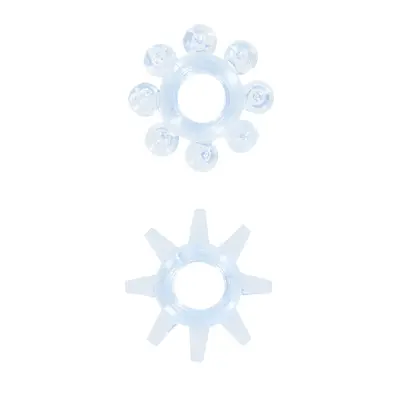 Комплект 2 пенис ринга ToyJoy