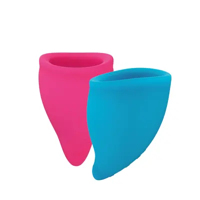 Менструална чашка Fun Cup A, 2 броя