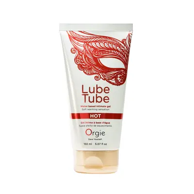 Загряващ лубрикант Lube Tube Hot