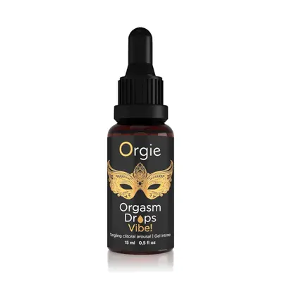 Възбуждащи капки за клитор Orgie Orgasm Drops Vibe! 15 ml