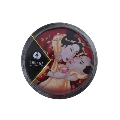 Масажна свещ с аромат на ягода