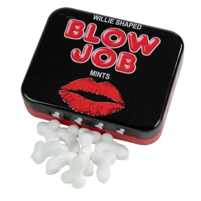 Ментови бонбони за орален секс