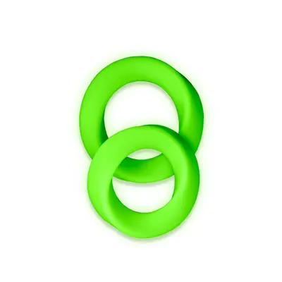 Фосфоресциращи пенис рингове OUCH!