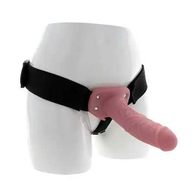 Пенис колан за мъже RealRock 21 см