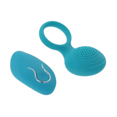 Пенис ринг с четчица Tickle Brush