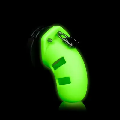 Клетка за пенис светеща в тъмното OUCH!