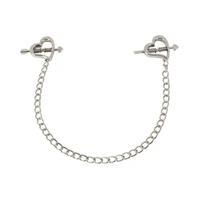 Щипки за зърна, сърце Bad Kitty