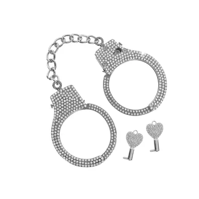 Белезници с камъчета TABOOM сребристи