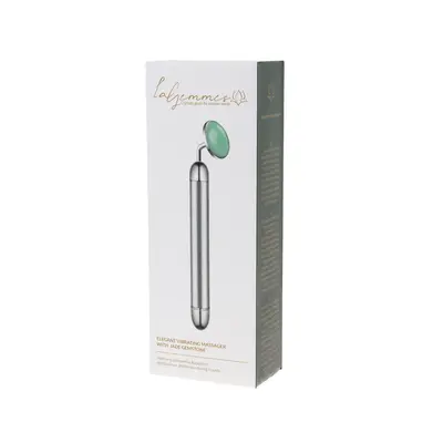 Вибромасажор с аметист