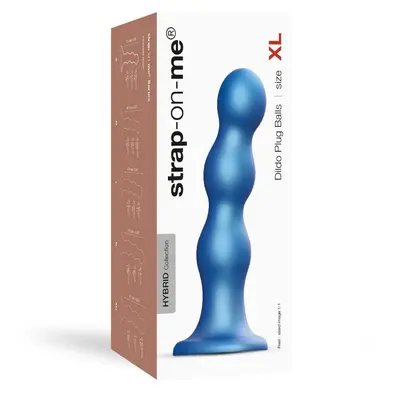 Дилдо с вълнообразна форма XL