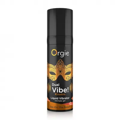 Виброгел DUAL VIBE! SEX ON THE BEACH
