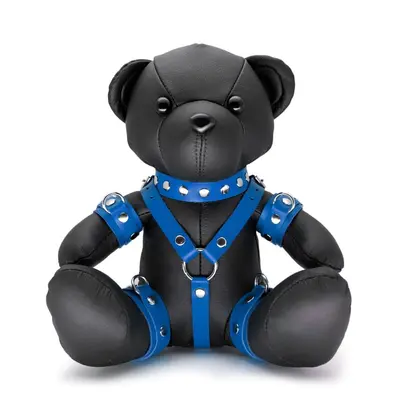 Кожено мече Eddy the BDSM Teddy