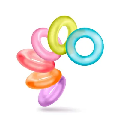 Комплект пенис рингове KING OF THE RING