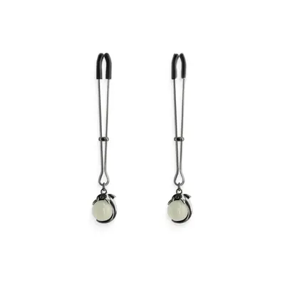 Щипки за зърна G1 фосфоресциращи