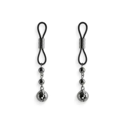 Щипки за зърна D1 черни