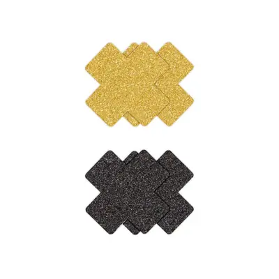 Пастиси кръстчета, черни и златни