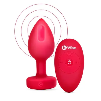 Анален вибратор с кристал b-Vibe M/L