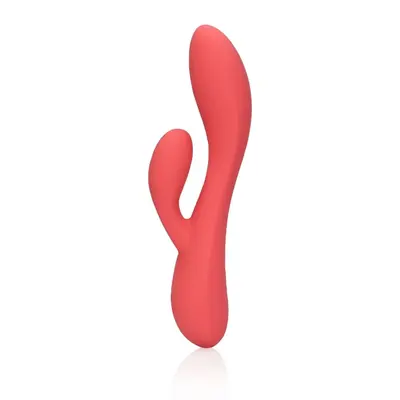 Вибратор Loveline Smooth Ultra Soft Rabbit, Силикон, Гладък Sex Shop Sexwell-1