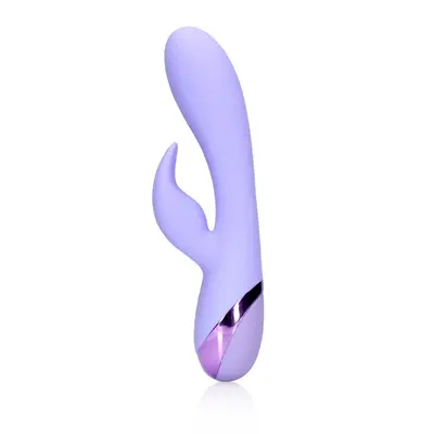 Вибратор Заек Loveline Smooth Silicone, 10 Режима, Лавандула Sex Shop Sexwell-1