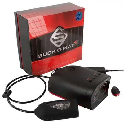 Мастурбатор SUCK-O-MAT 2.0