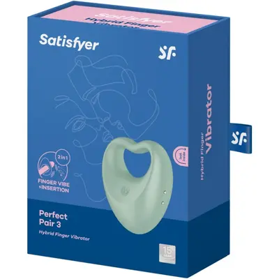 Хибриден вибратор Perfect Pair 3